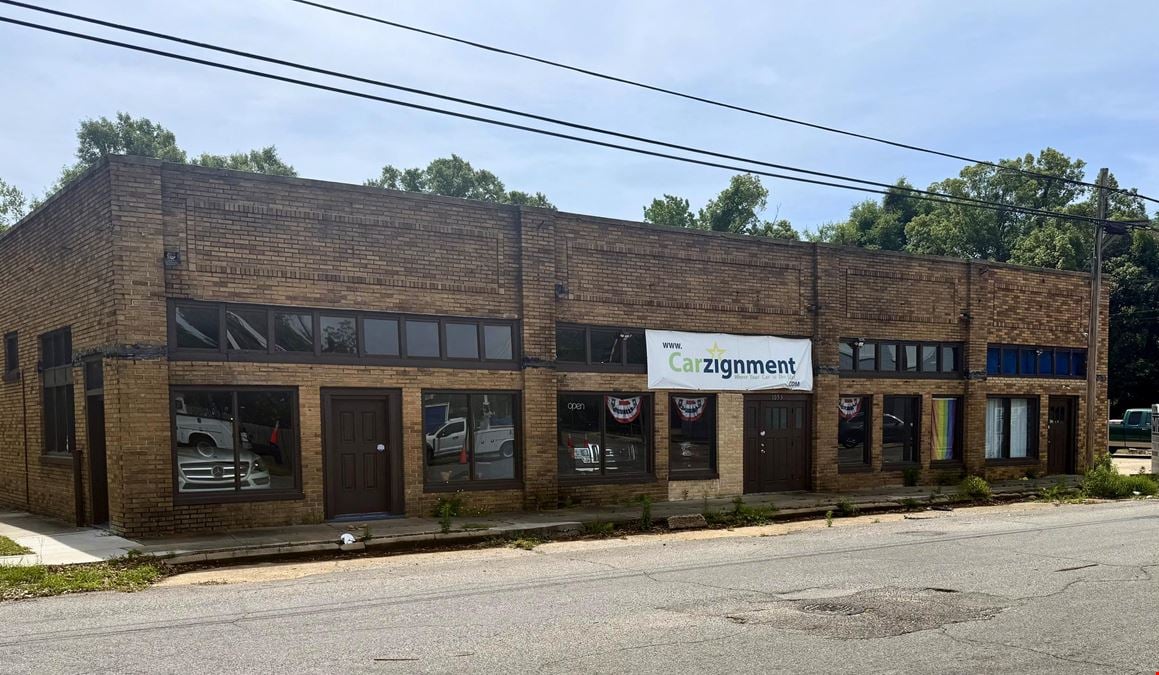+/-8,000sf Retail Building on Broad St