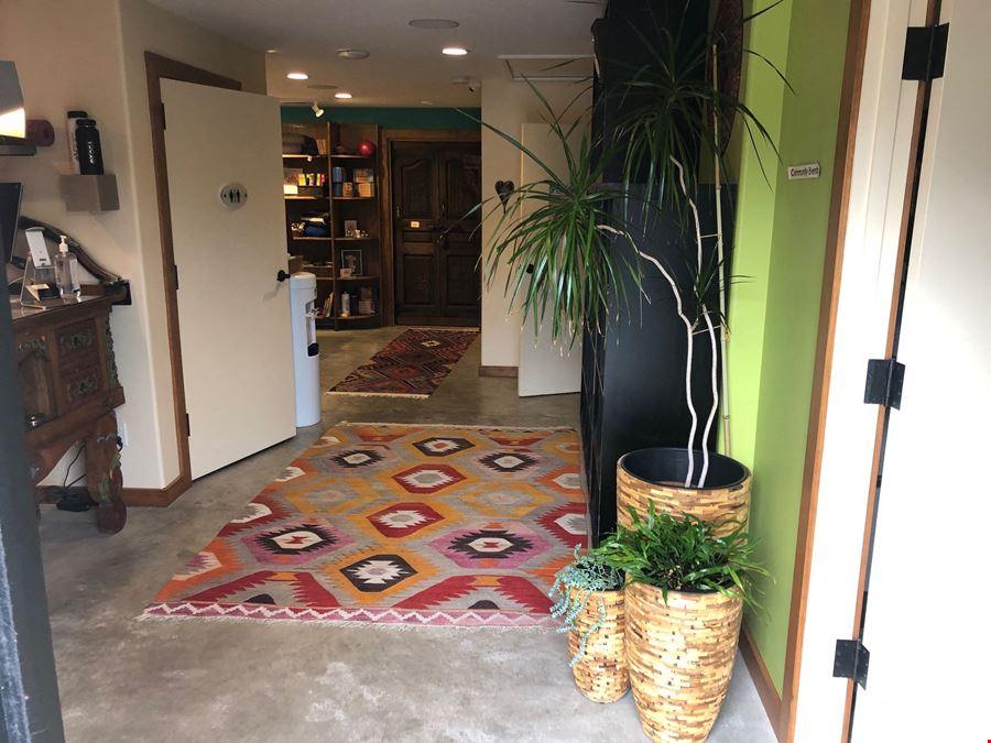 Retail Building Available in Downtown Black Mountain