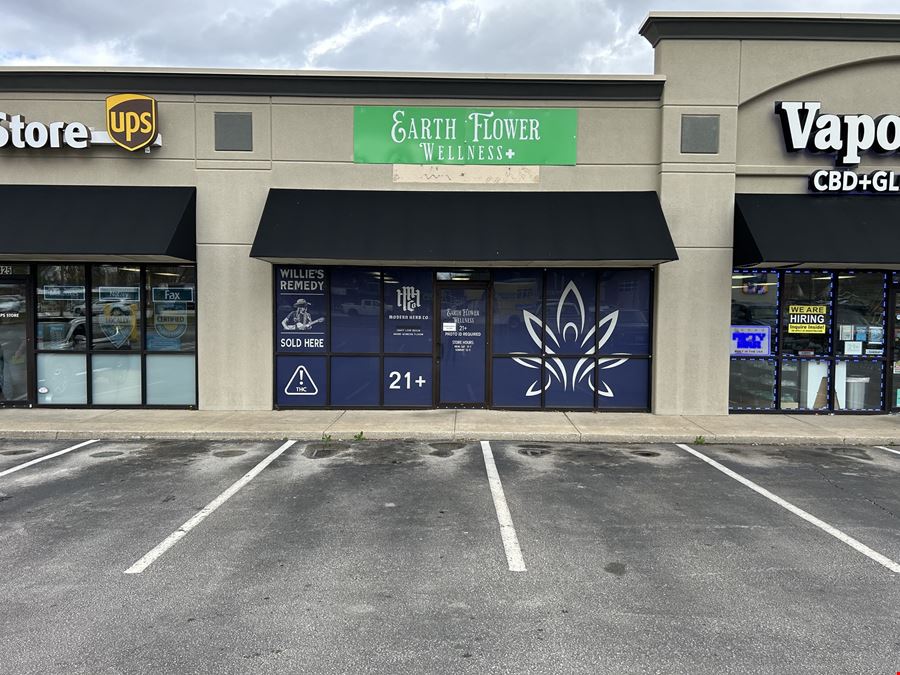 ELFINDALE CORNERS RETAIL SPACE ON WEST SUNSHINE