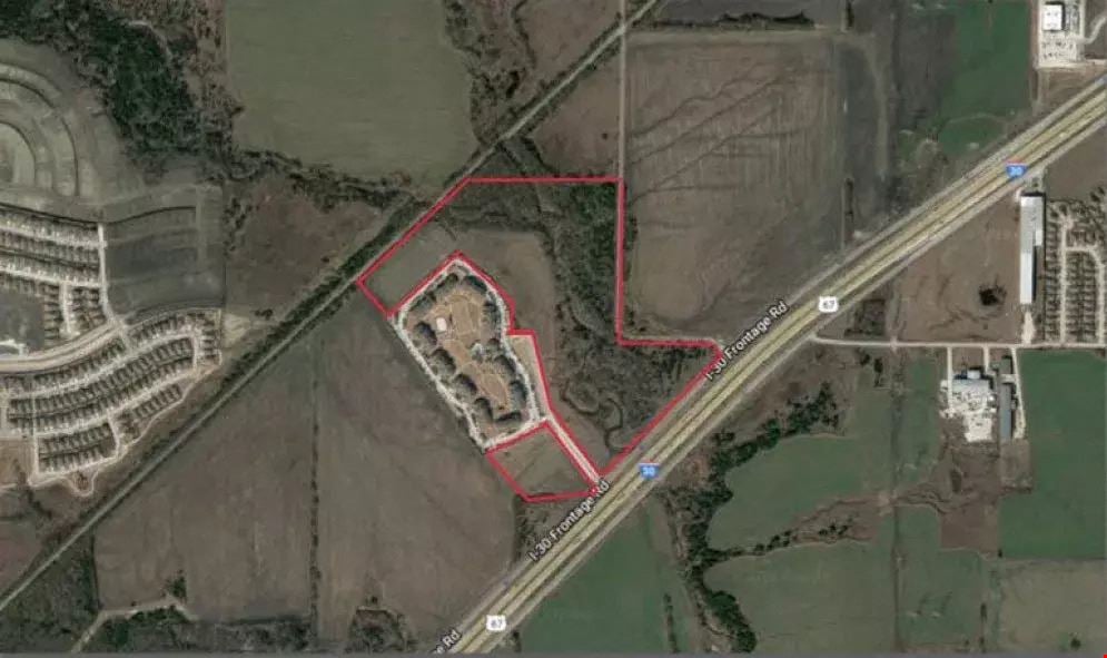 Interstate 30 - 46.77 AC I-30 Frontage Land @ Floyd Rd