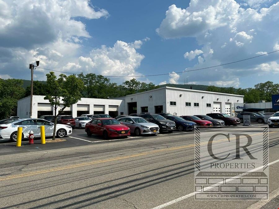 Beacon, NY - 19,857 SF +/- Commercial Building, Former Hyundai