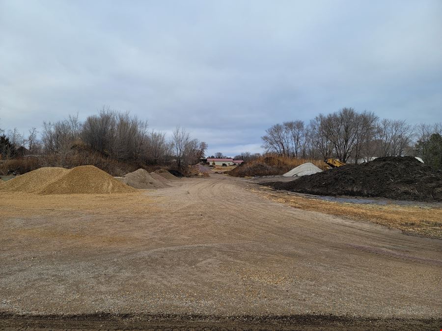 Industrial Land with Hoop shed & Office/Shop Space