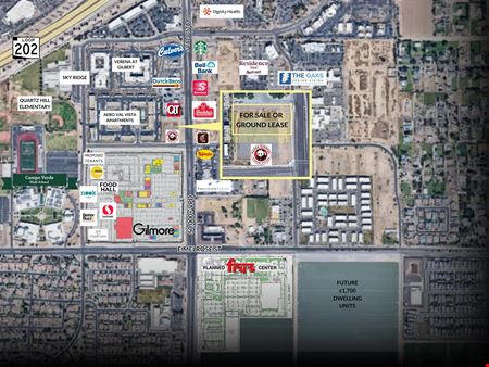 Preview of VacantLand space for Sale at NWC of Melrose St and Val Vista Dr