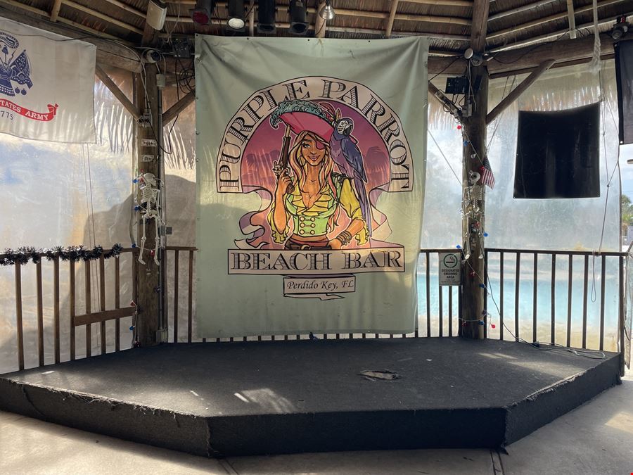 Purple Parrot Tiki Bar & Grill
