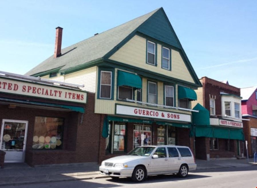 Retail, Wholesale, Apartments