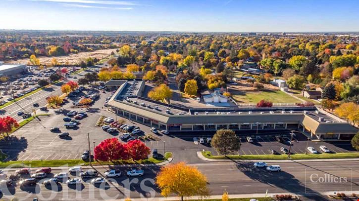 Spaces for Lease in Elm's Park Shopping Center | Boise, Idaho