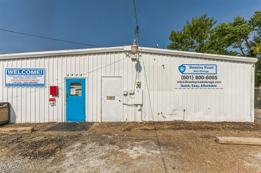 Beasley Road Mini Storage - Jackson, MS