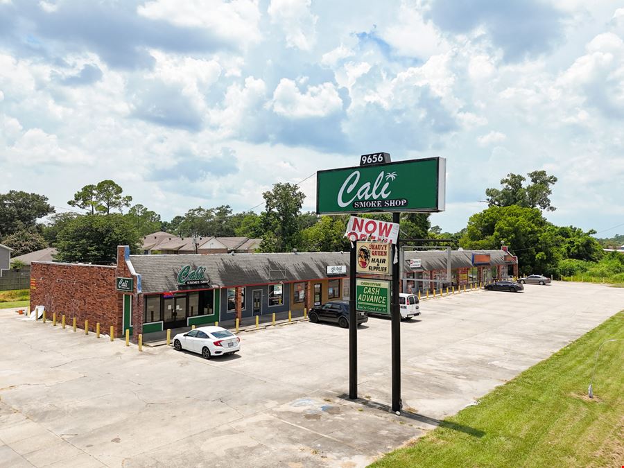 89% Occupied Retail Convenience Center for Sale