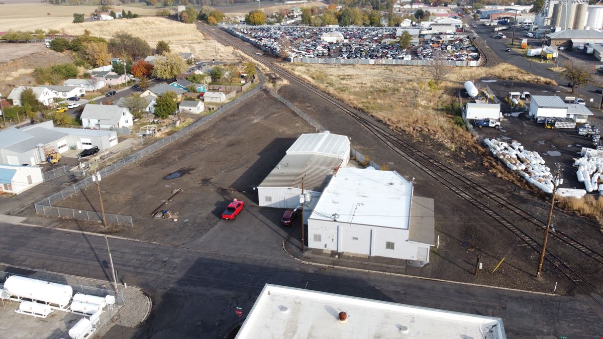 Walla Walla Industrial Site