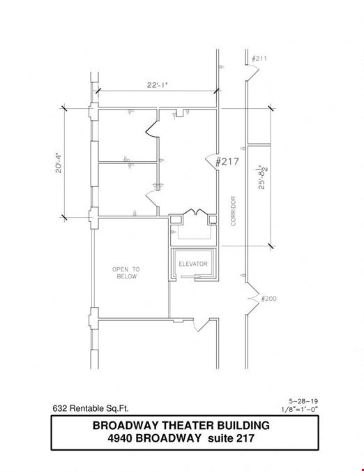 Broadway Theater Building - Office Space For Lease