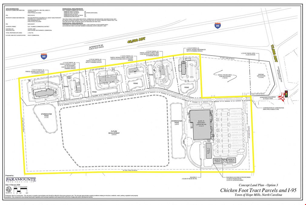 Chicken Foot Rd & Corporation Dr