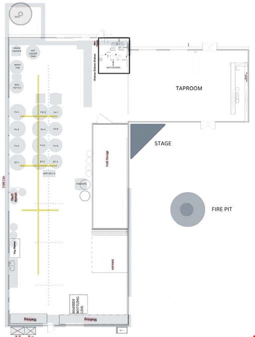 Freestanding Brewery | Real Estate & Equipment