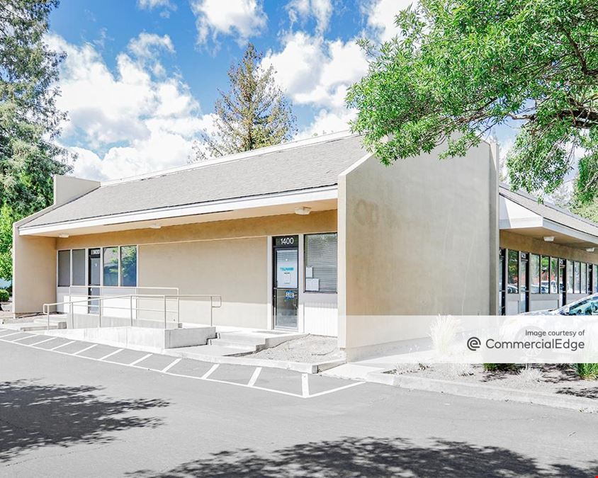 Coddingtown Plaza Business Park - 1400, 1410 & 1420 Guerneville Road