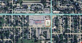 Land Lease Pad-Ready Kiosk Space in Grocery anchored shopping center