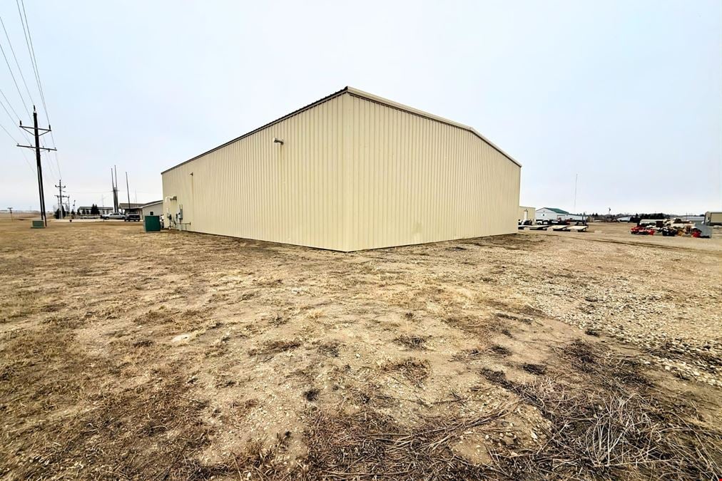 ±7,000 SF Industrial Flex with Shop & Office on 1.53 +/- AC
