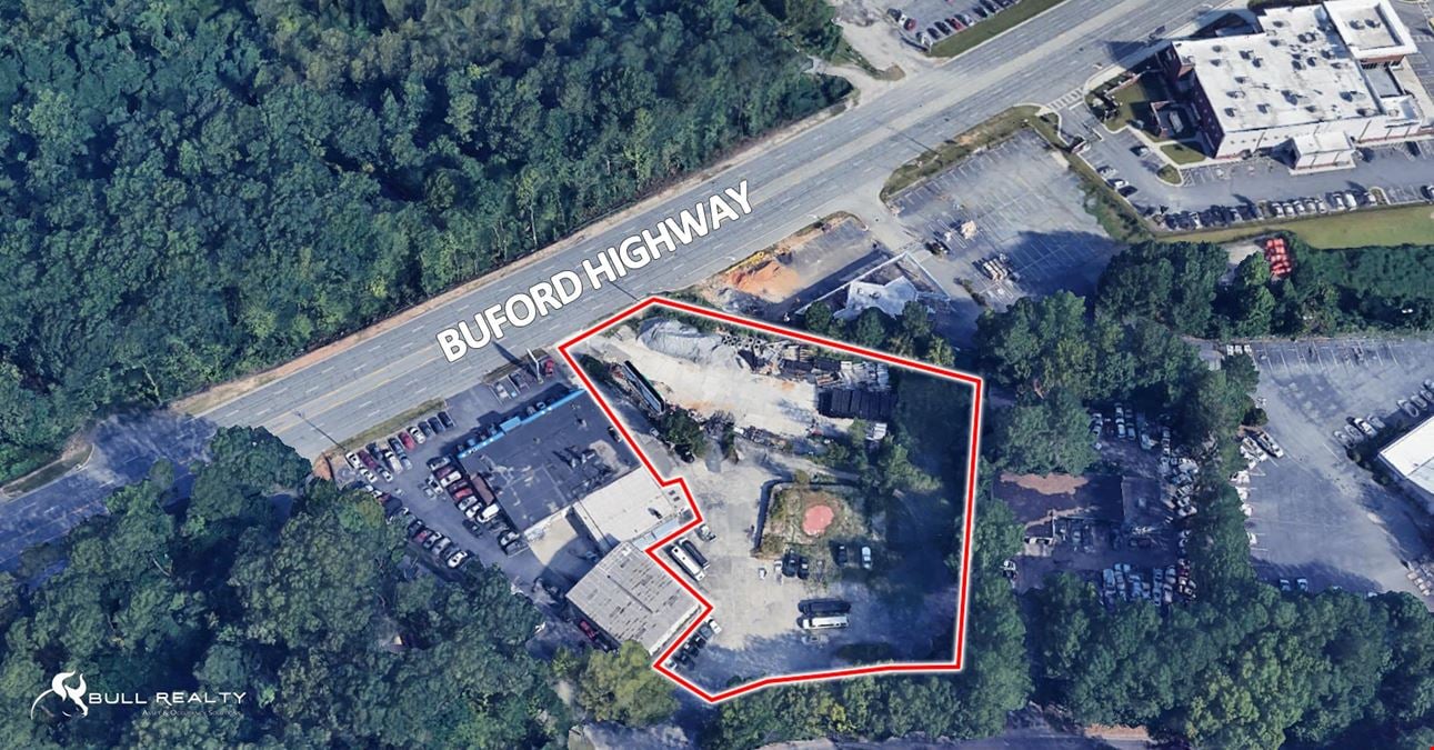 Chamblee Redevelopment Site |  ±1.90 Acres | For Sale or Ground Lease