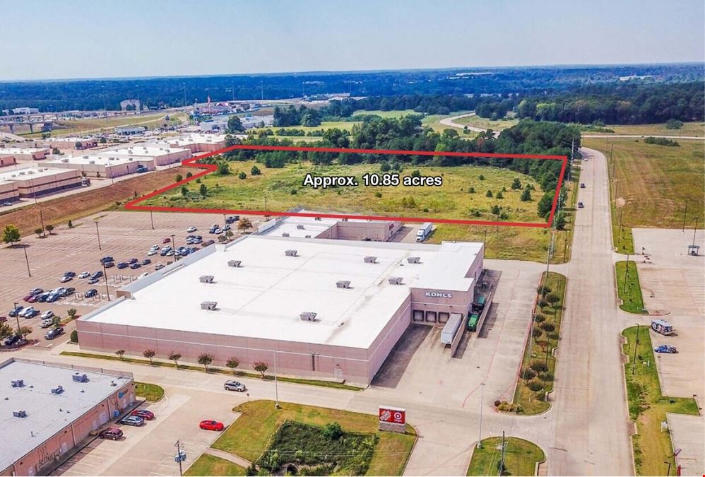 Retail Opportunity Up To 10.85 Acres