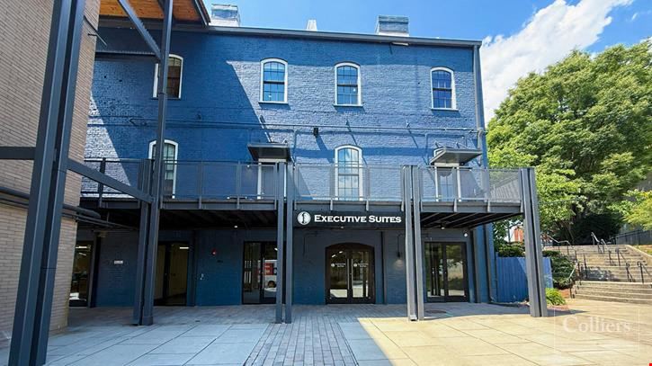 Two Office Suites Located in the Heart of Downtown Greenville