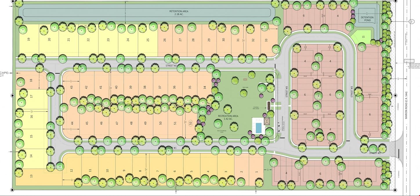 Haines City Approved 120 Lot Subdivision