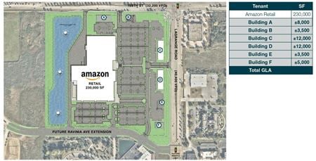 Preview of Retail space for Rent at  SWC 159TH ST & LA GRANGE RD