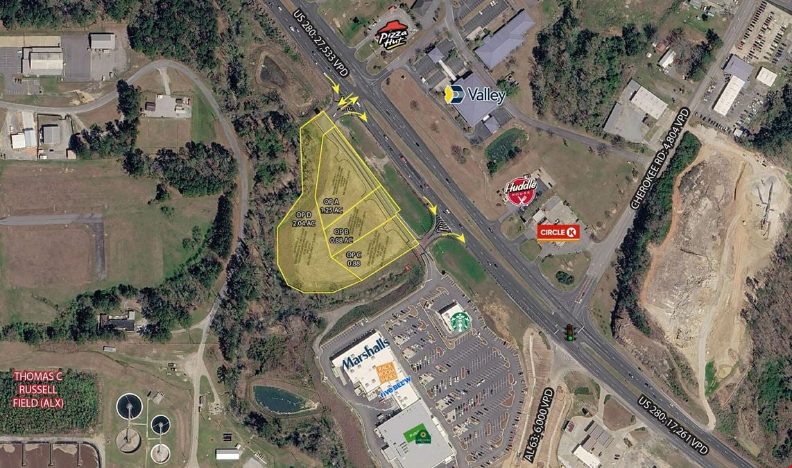 The Gateway at Lake Martin - Outparcels Available