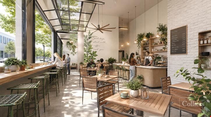 Retail and Restaurant Space for Lease