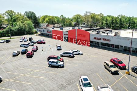 Preview of Retail space for Rent at 1900-2088 North Jefferson St