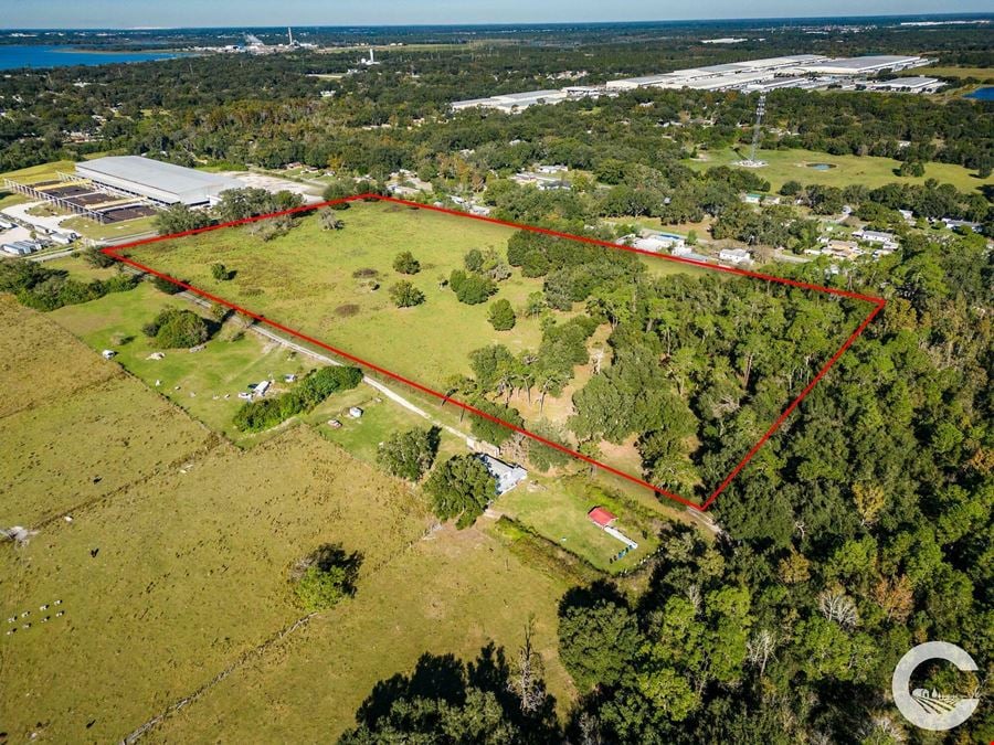 19.72-Acre Residential Development Opportunity in Lakeland, FL | Polk County