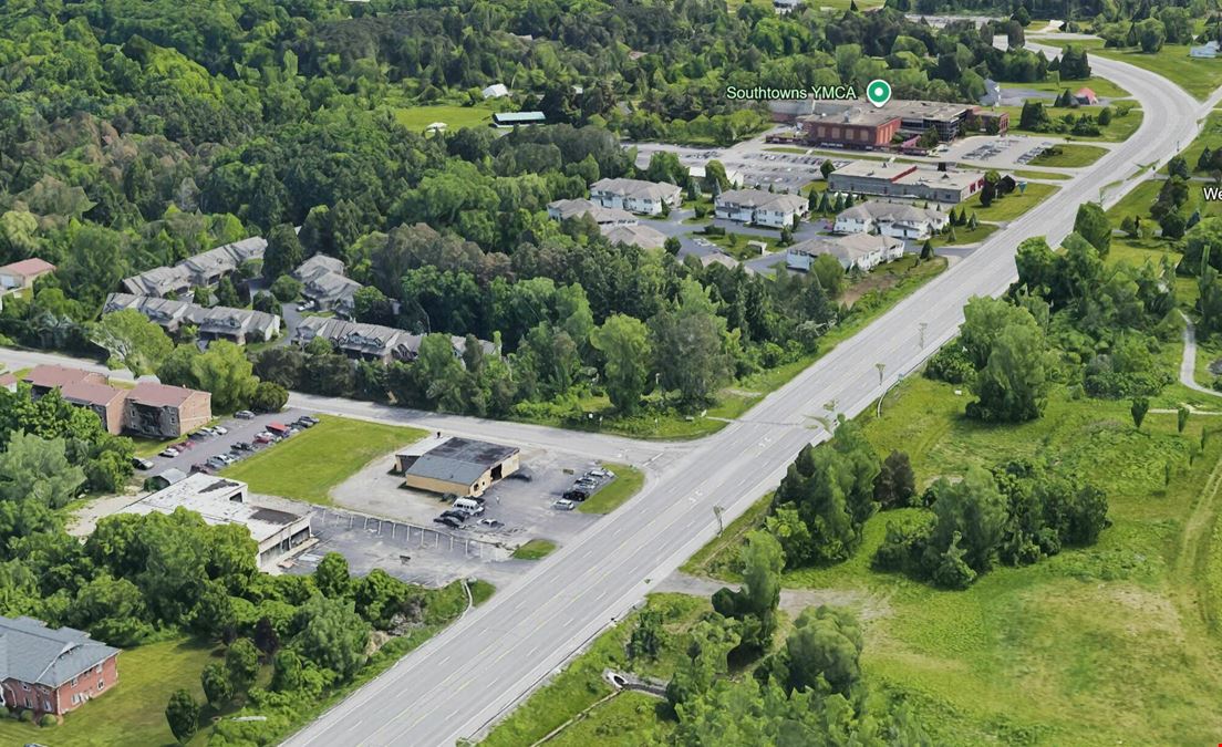 1590 Southwestern Blvd - Build to Suit Retail/Office/Restaurant with Drive-Through