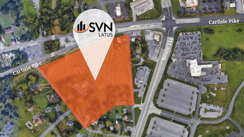 Preview of VacantLand space for Sale at 6563 Carlisle Pike