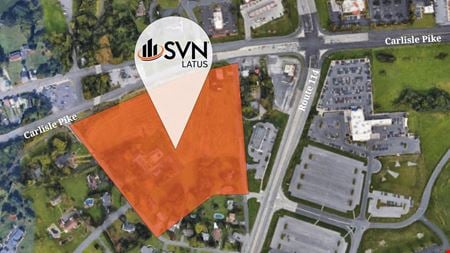 Preview of VacantLand space for Sale at 6563 Carlisle Pike