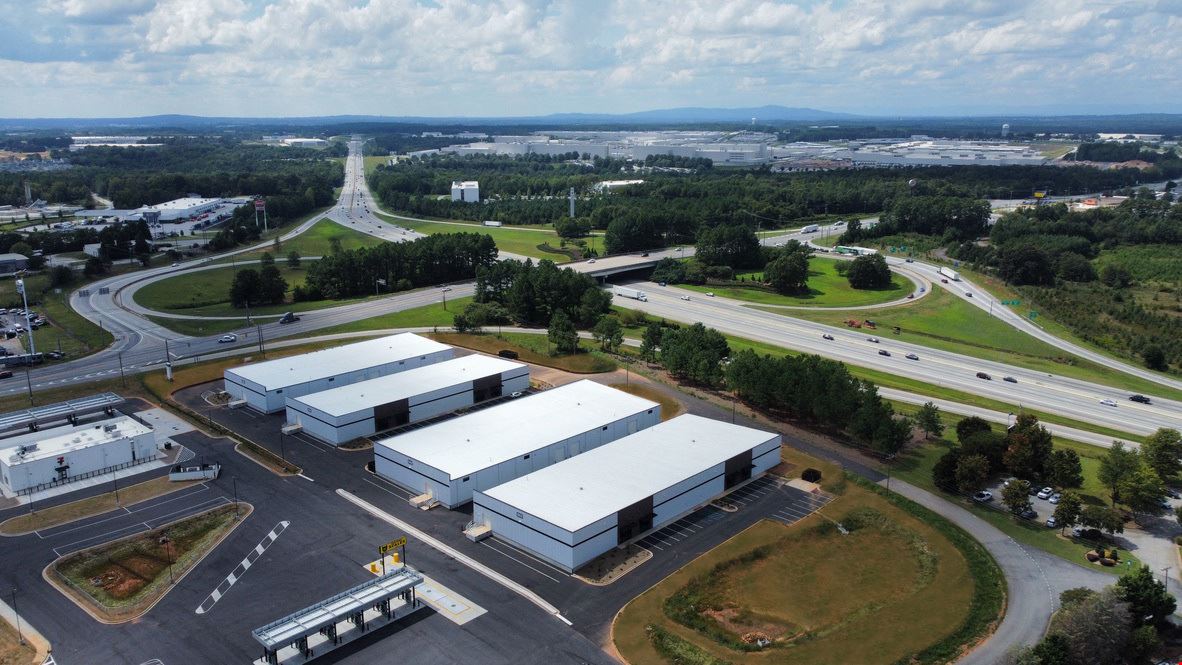12,500 SF with Office Available - Duncan, SC