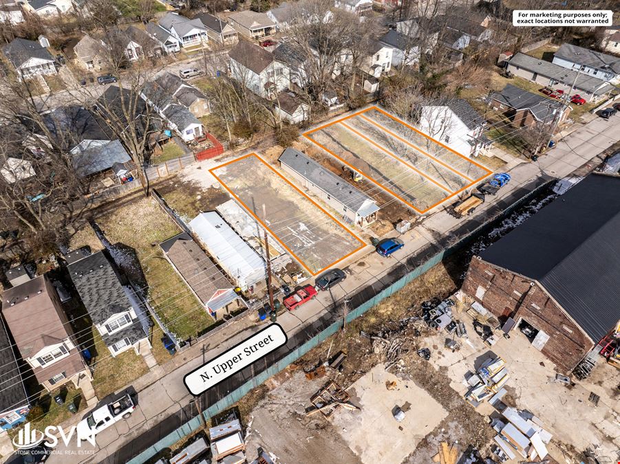 R-3 Zoned Infill Development Opportunity | N Upper Street – Lexington, KY