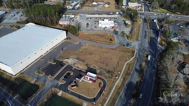 Site is pad-ready for development