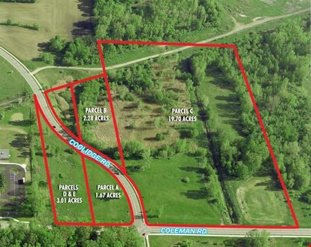 Preview of Land space for Sale at Northeast of Lake Lansing Rd/US-127