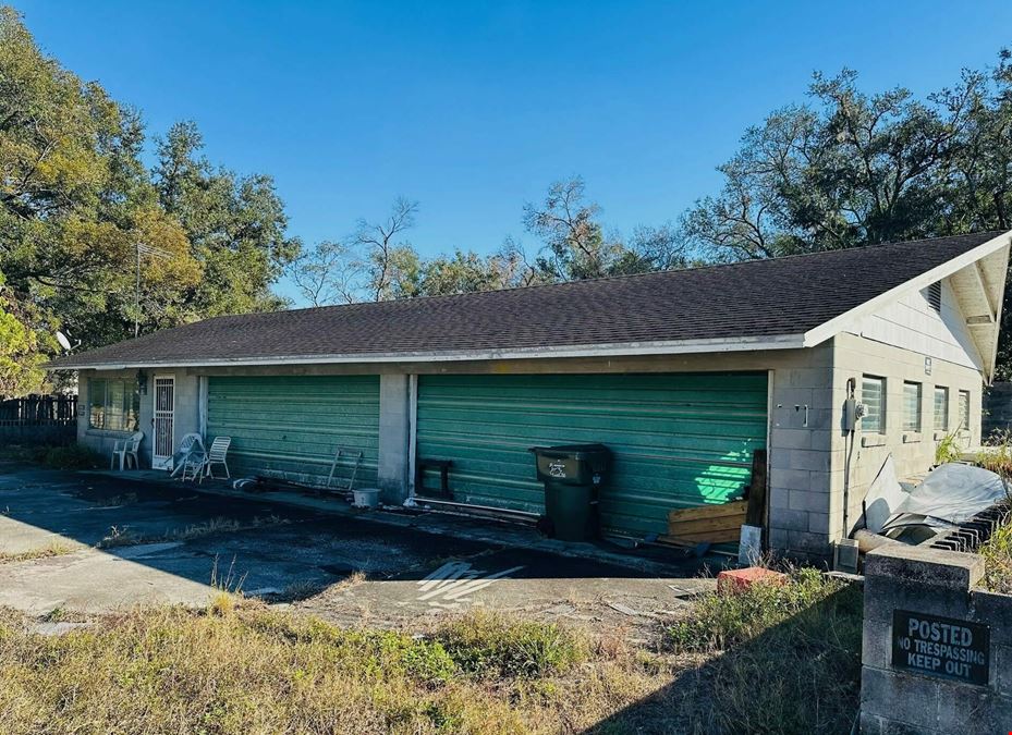 Over 1/2 Acre Opportunity With Improvements Near Downtown Lakeland