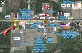 COMMERCIAL REDEVELOPMENT OPPORTUNITY - PLAINWELL, MI