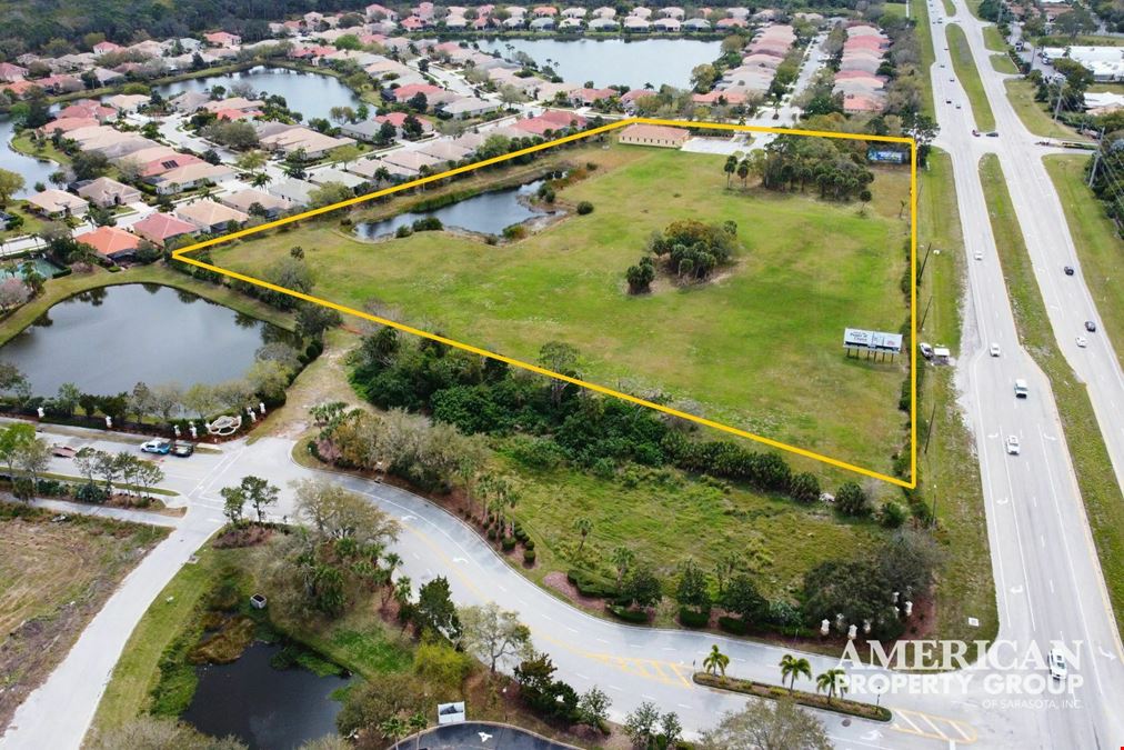 10 Acres across from new Publix in Osprey