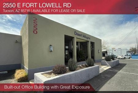 Preview of Office space for Rent at 2550 E Fort Lowell Rd