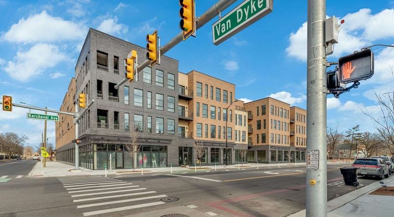 Preview of Retail space for Rent at 8001 Kercheval Avenue