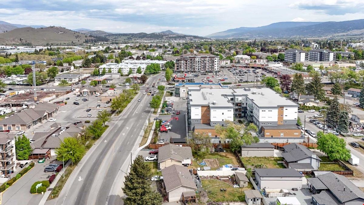In-Line commercial unit available at SoHo Kelowna.