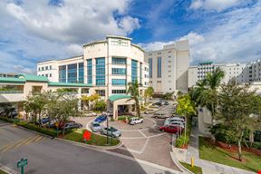 The Medical Buildings of HCA Florida Aventura Hospital