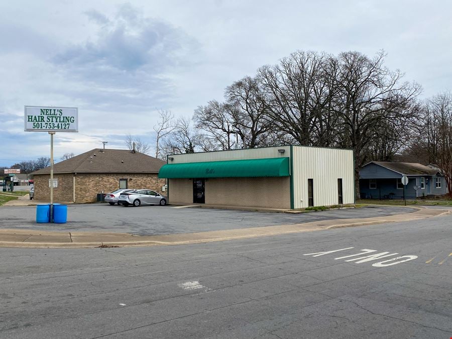 Hard Corner Retail Building for Sale