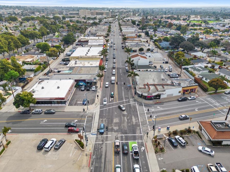 Main street and Seaward