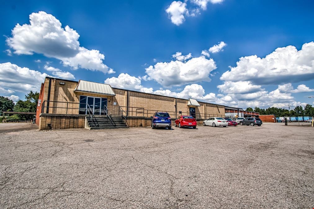 Single Ten. NNN-Leased Ind. Investment | 93K SF | Augusta (GA)