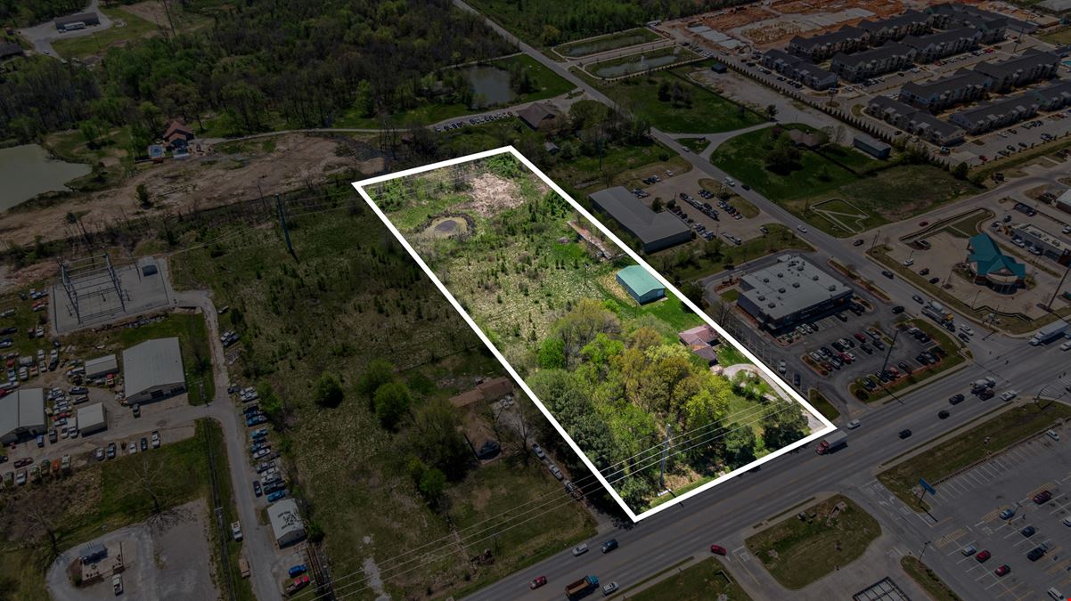 Investor Alert: 5 Acres prime commercial development land!