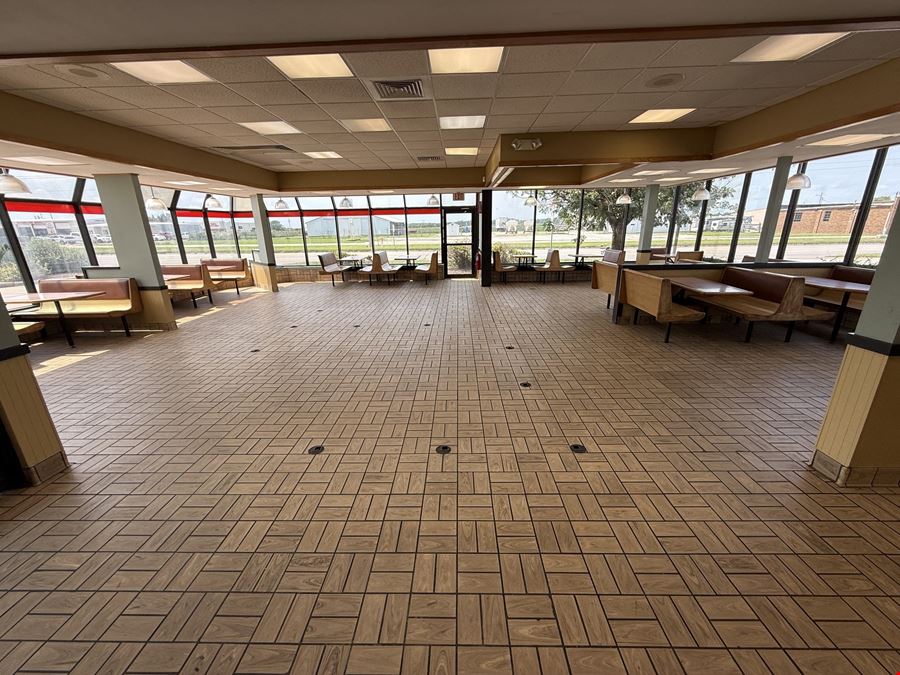 FORMER BURGER KING