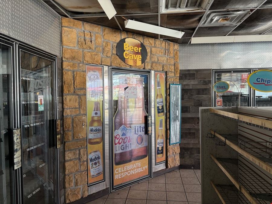 Former Convenience Store & Fuel Station