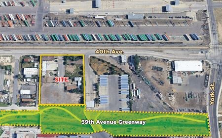 Preview of VacantLand space for Sale at 40th and Race 