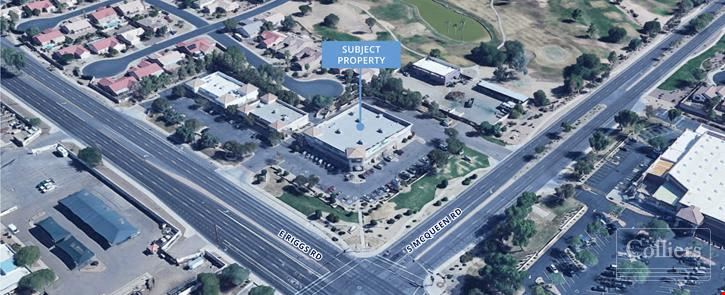 Freestanding Retail Building for Lease in Chandler
